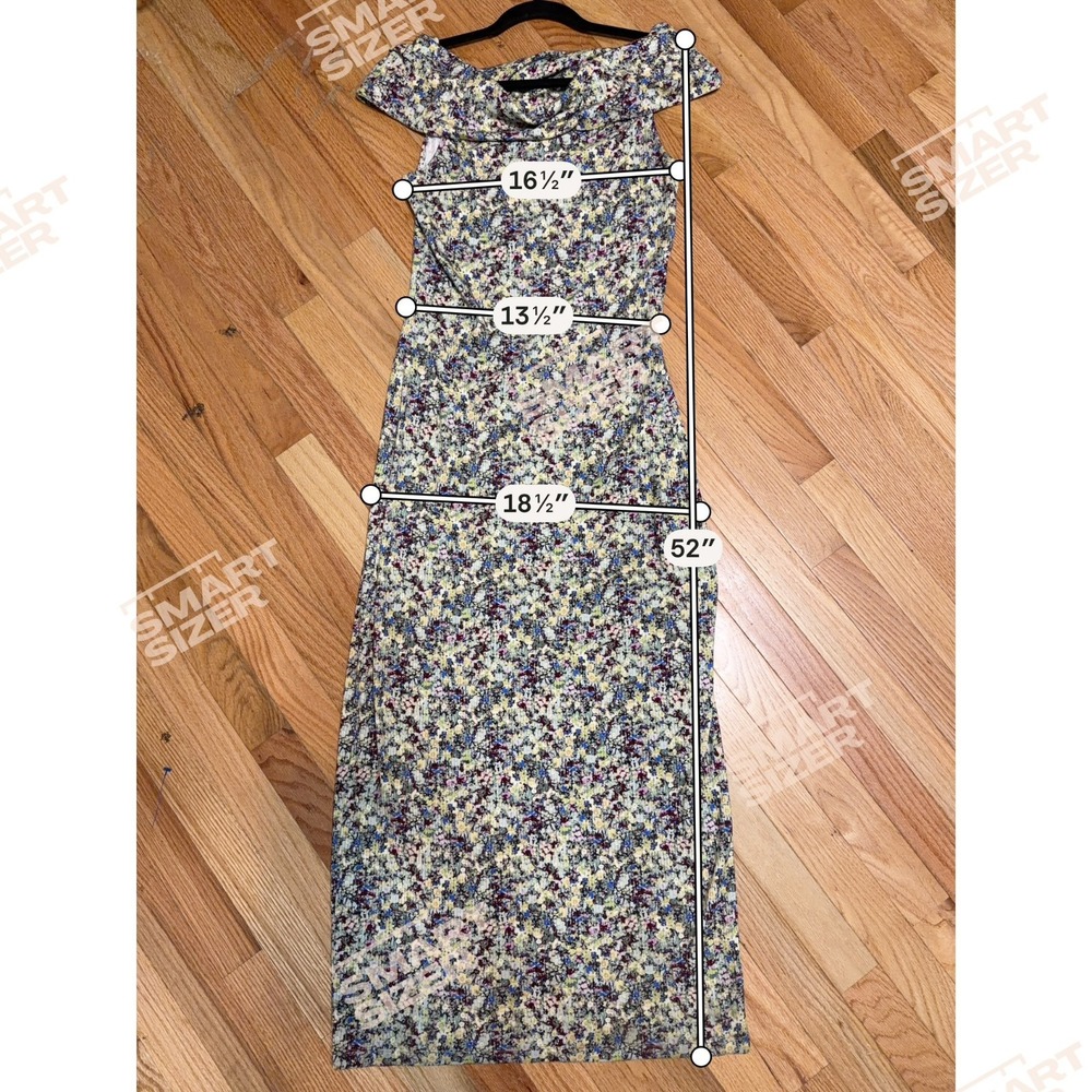 Derek Lam 10 Crosby Nanette Off-the-Shoulder Dress Size Medium Romantic Cottage - Picture 8 of 8